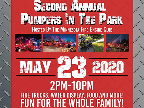 The Minnesota Fire Engine Club Flyer